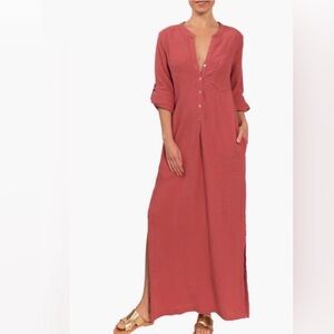 Everyday Ritual Tracey Cotton Caftan